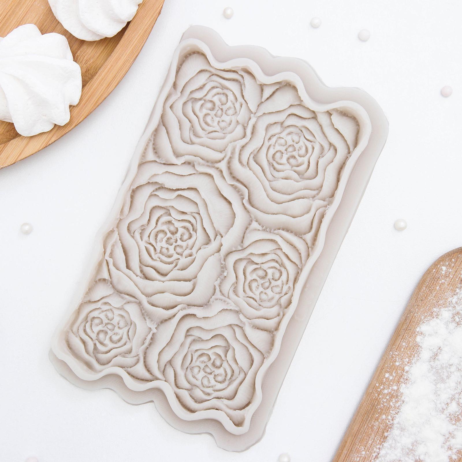 Молд «Розарий», 17×10,5×1 см, цвет МИКС