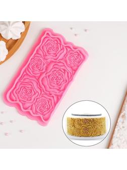 Молд «Розарий», 17×10,5×1 см, цвет МИКС