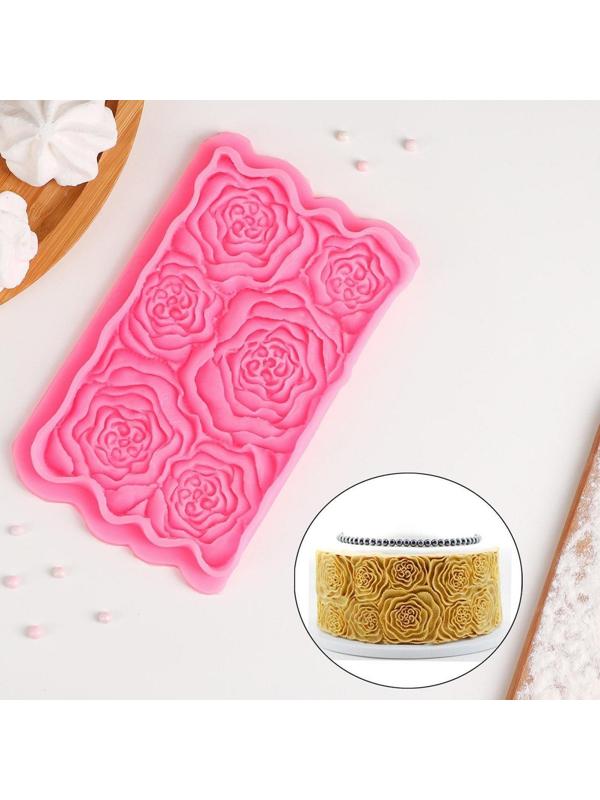 Молд «Розарий», 17×10,5×1 см, цвет МИКС