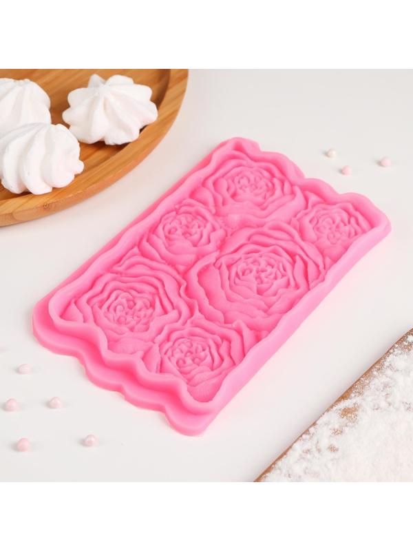 Молд «Розарий», 17×10,5×1 см, цвет МИКС