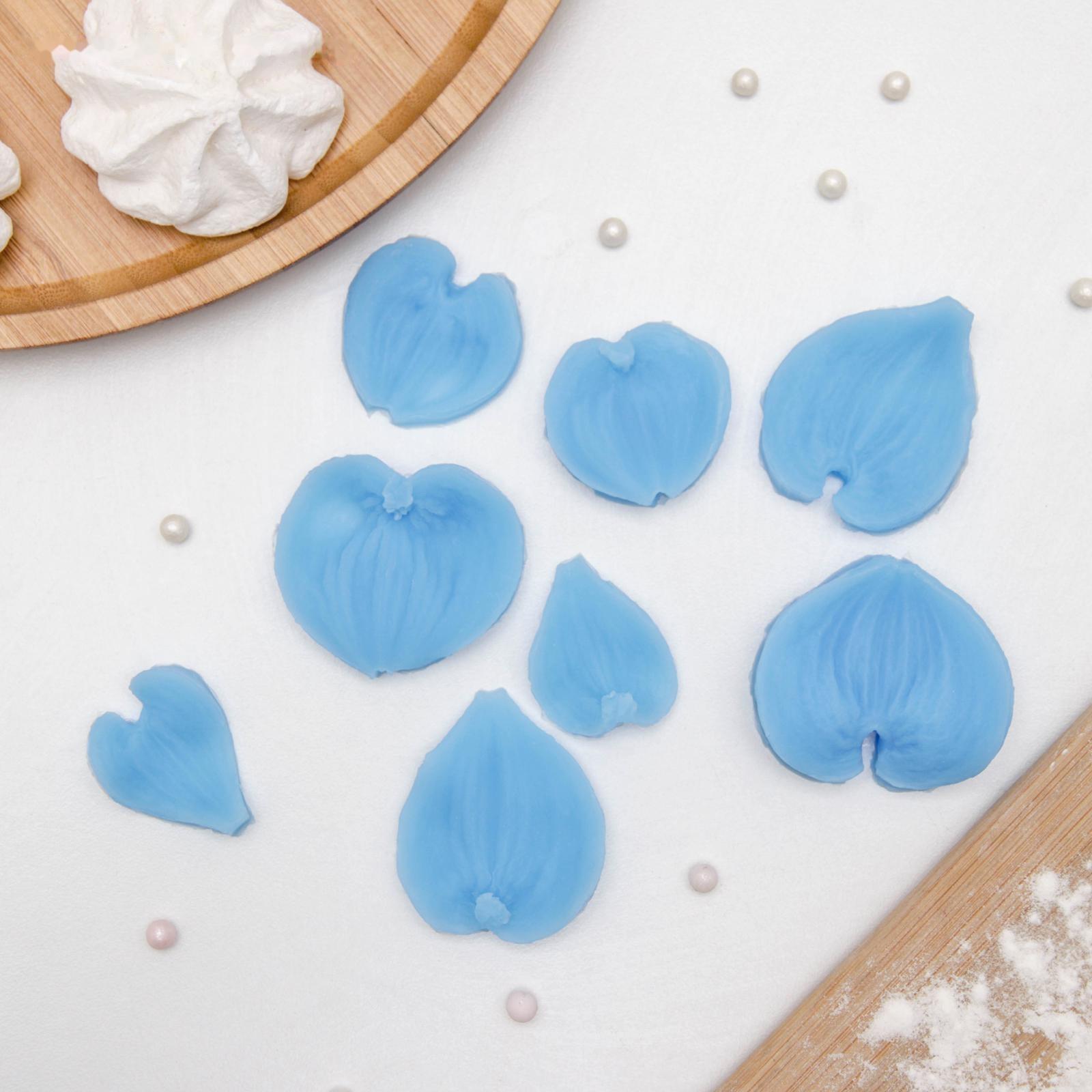 Набор молдов «Листья», 4 шт, цвет МИКС