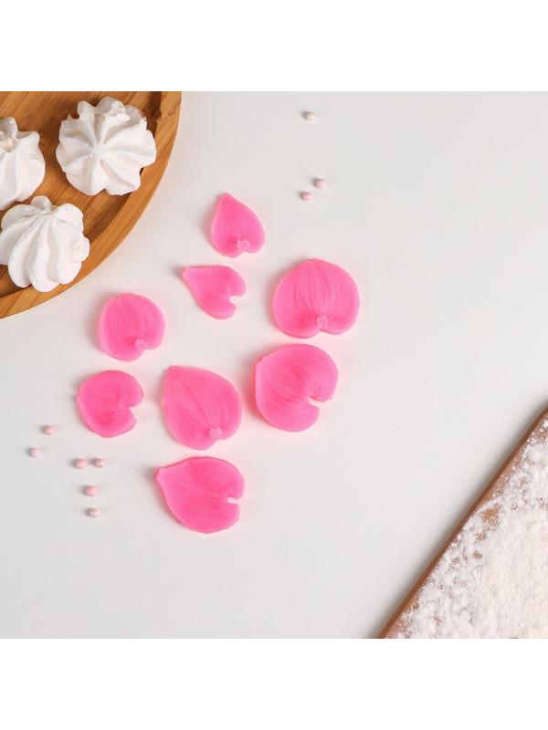 Набор молдов «Листья», 4 шт, цвет МИКС