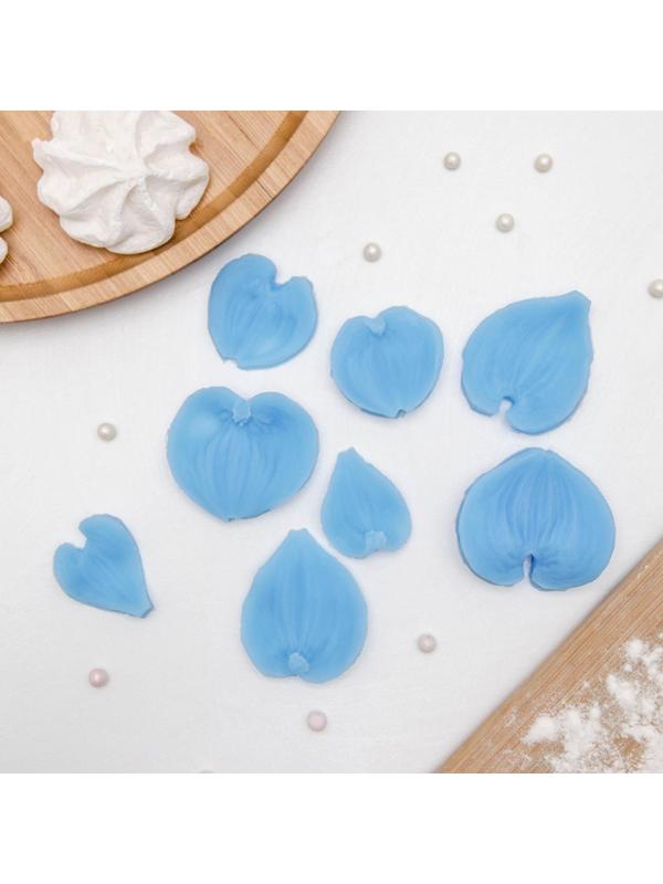 Набор молдов «Листья», 4 шт, цвет МИКС