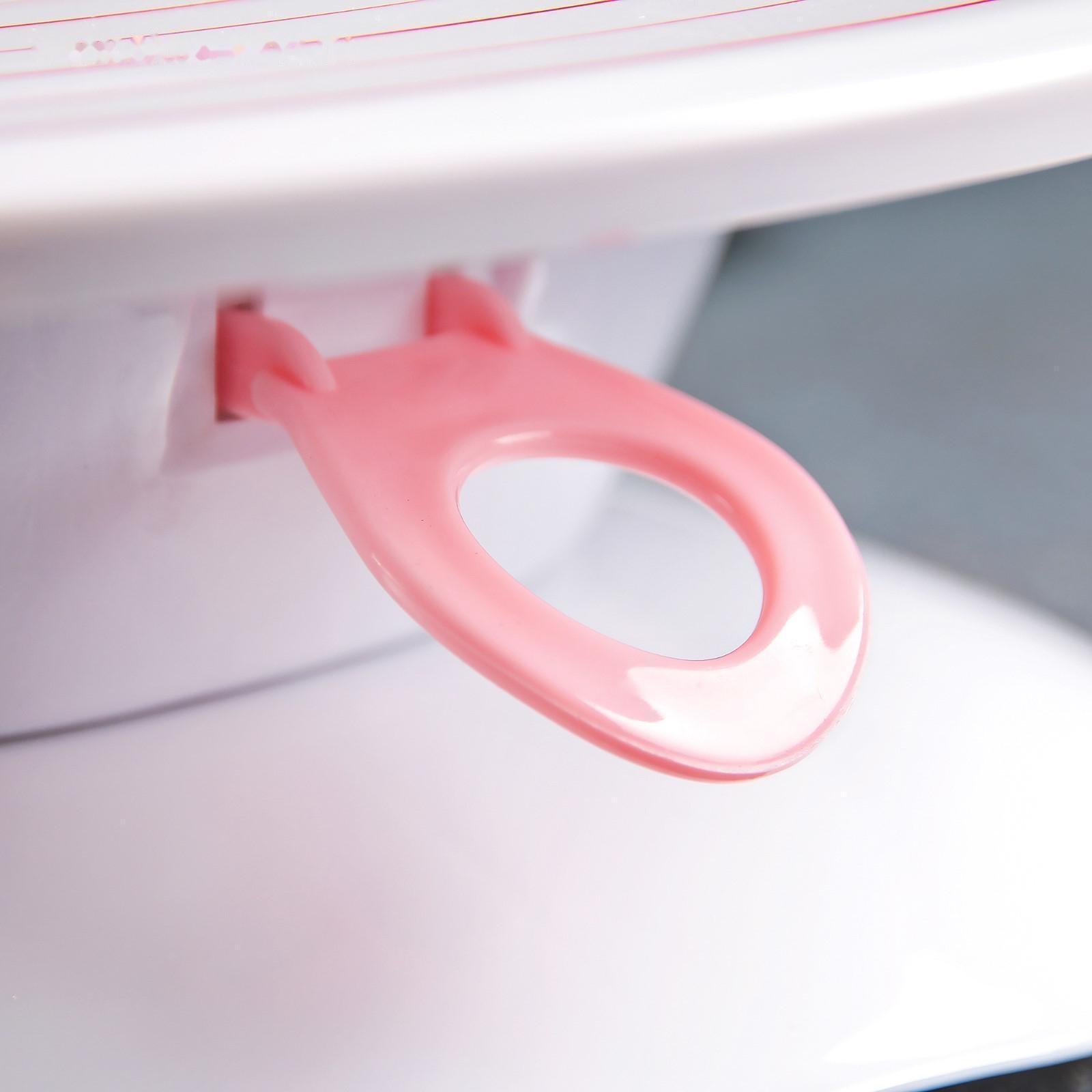 Подставка для торта вращающаяся, 28,5×9 см, с разлиновкой и стопером, цвет МИКС