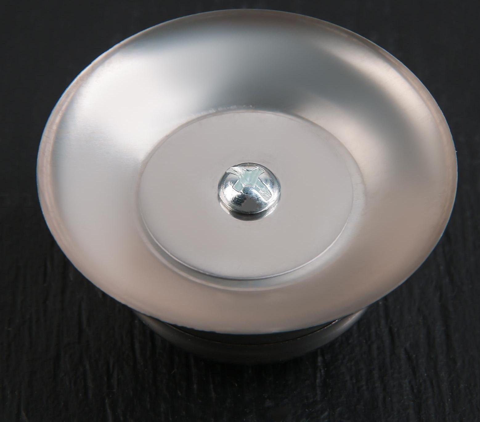 Ручка для крышки на посуду «Металлик», d=5,5 см