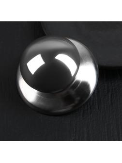 Ручка для крышки на посуду «Металлик», d=5,5 см