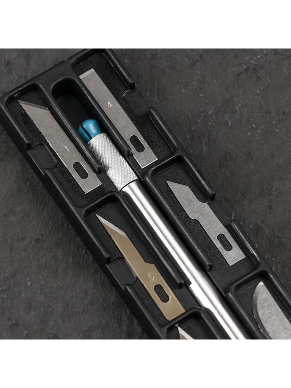 Набор кондитерских инструментов для моделирования, 7 предметов, нержавеющая сталь