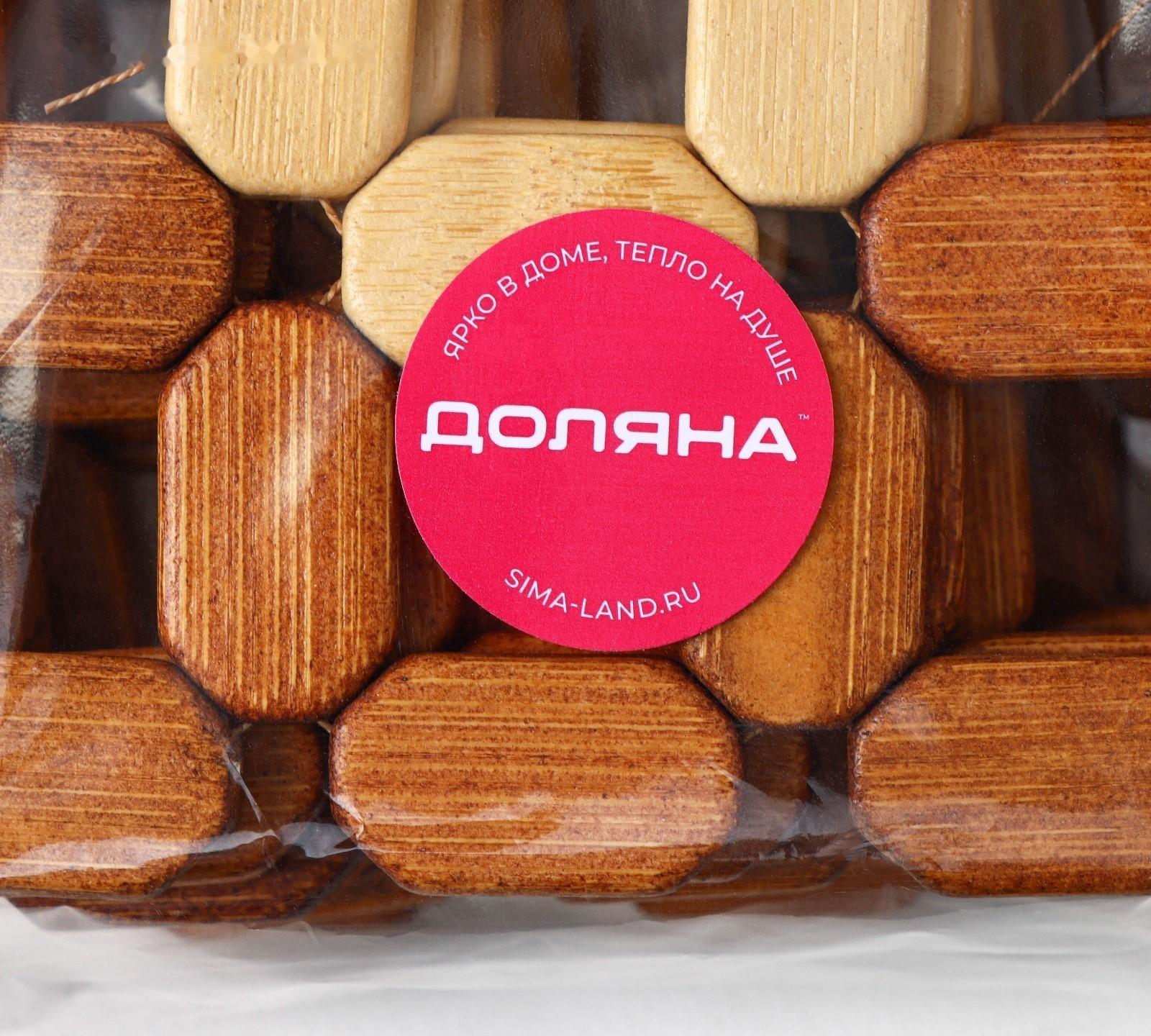 Подставка под горячее «Бамбук», 12×12 см