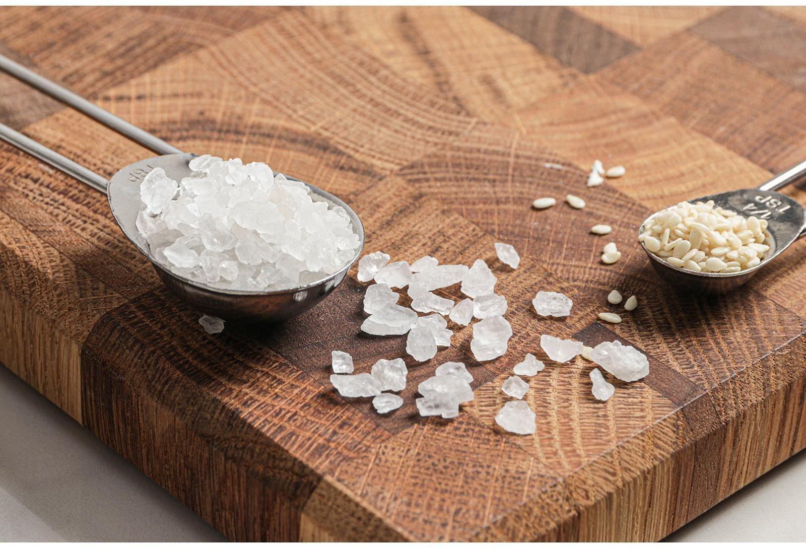 Набор мерных ложек Доляна «Металлик», 4 шт: 1,25/2,5/5/15 мл