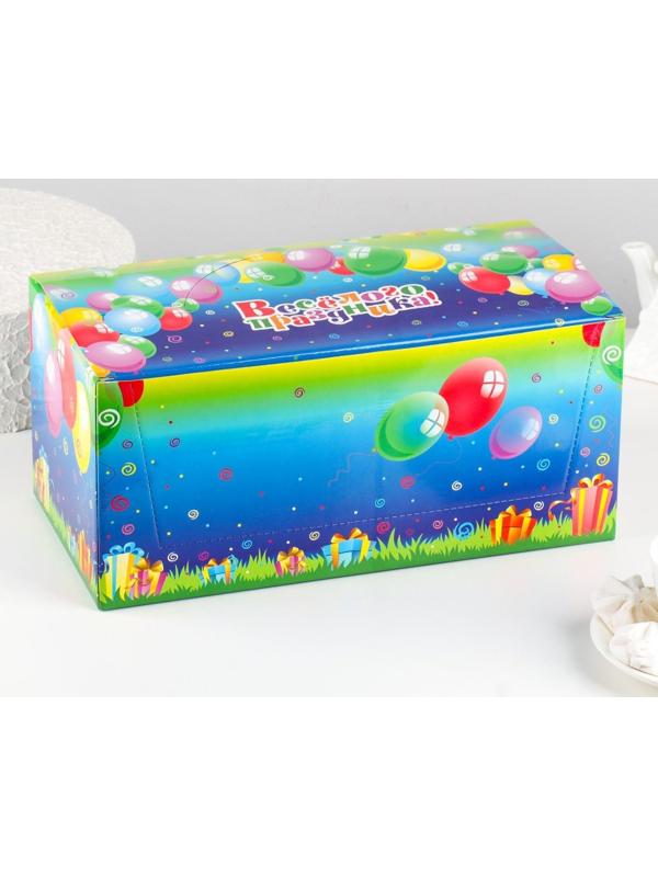 Шоу-бокс со свечами для торта цифры 