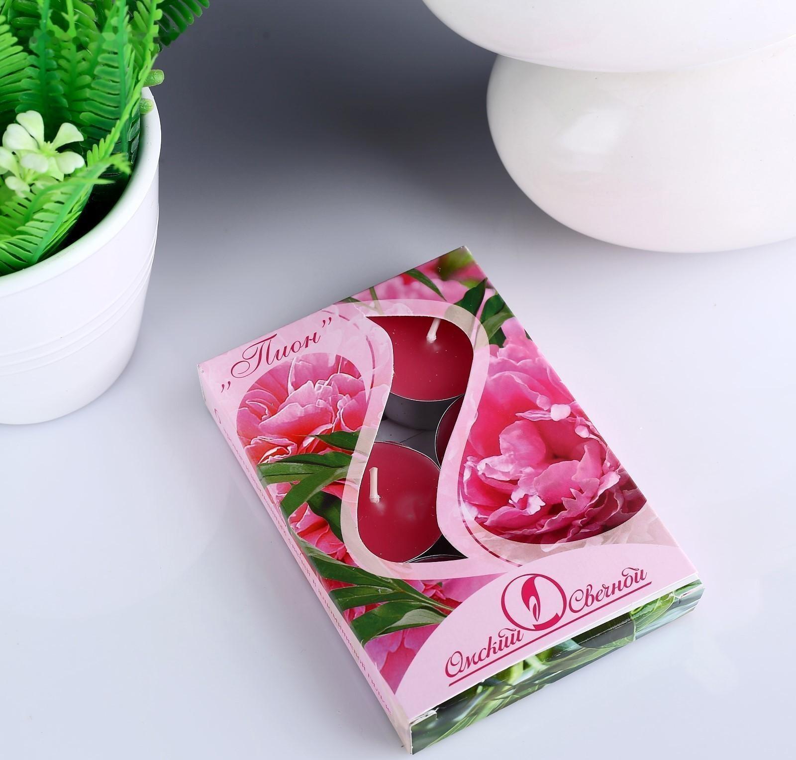 Набор чайных свечей ароматических 