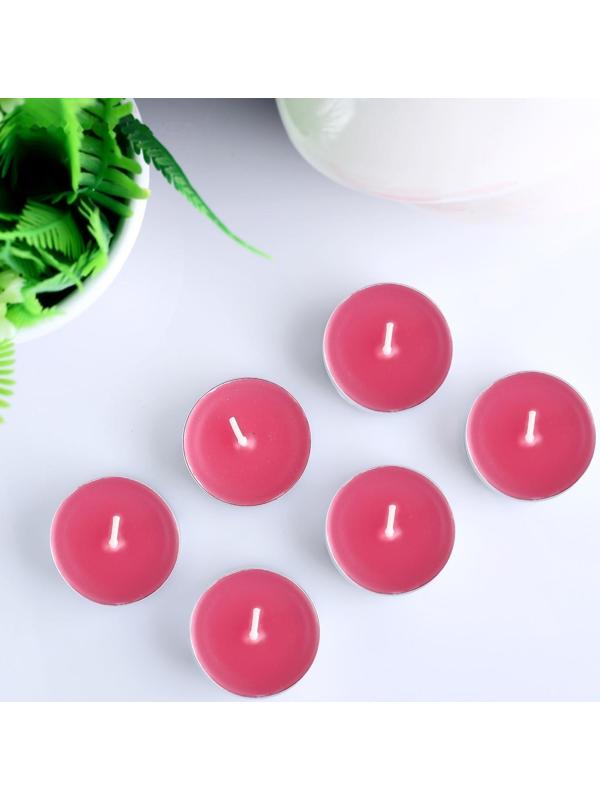 Набор чайных свечей ароматических 