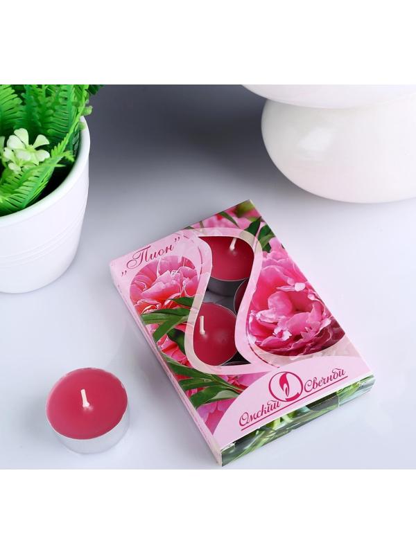 Набор чайных свечей ароматических 