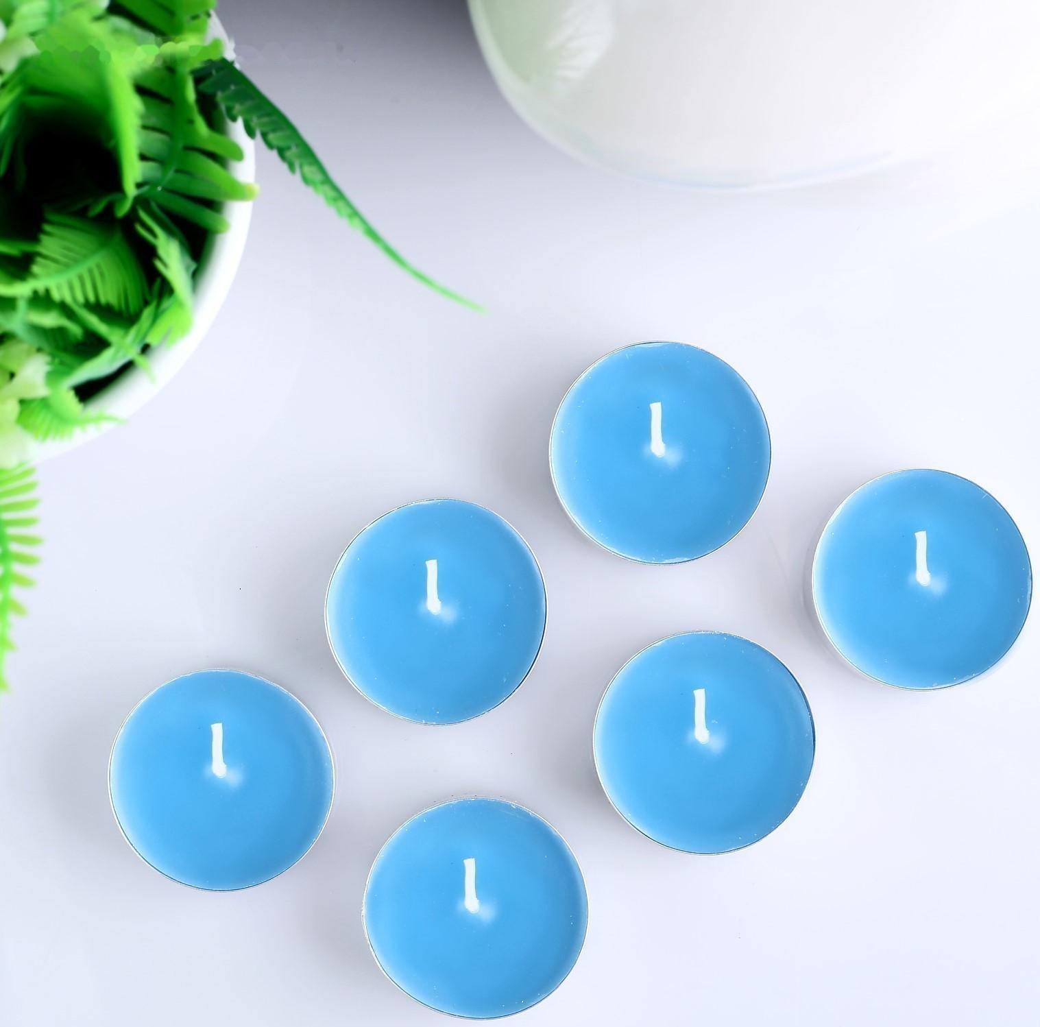 Набор чайных свечей ароматических 