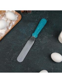 Лопатка-палетка прямая «Космос», 27 см, рабочая часть 15 см, с пластиковой ручкой