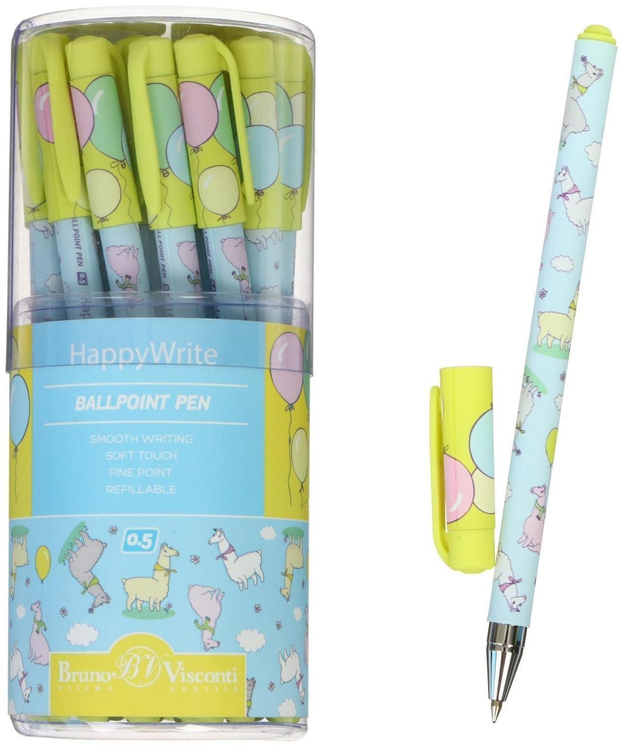 Ручка шариковая HappyWrite 