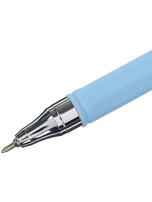 Ручка шариковая PointWrite Zefir, узел 0.38 мм, синие чернила, матовый корпус Silk Touch, МИКС