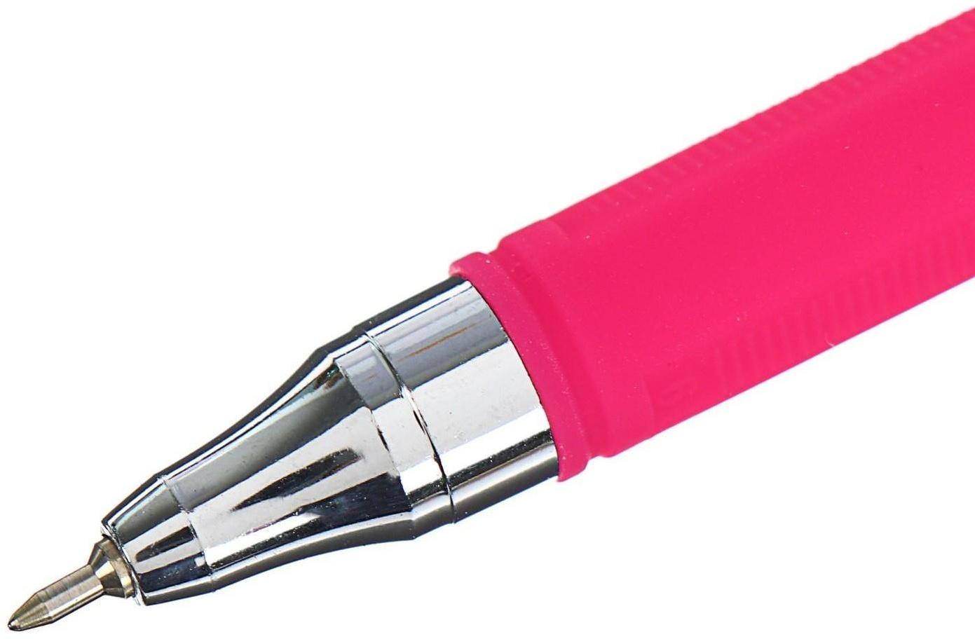 Ручка шариковая PointWrite Special, узел 0.38 мм, синие чернила, матовый корпус Silk Touch, МИКС