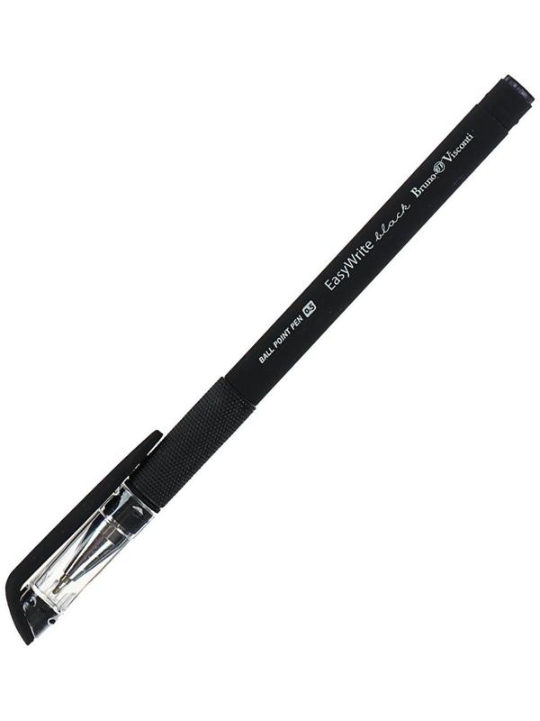 Ручка шариковая EasyWrite Black, 0.5 мм, чёрные чернила, матовый корпус Silk Touch