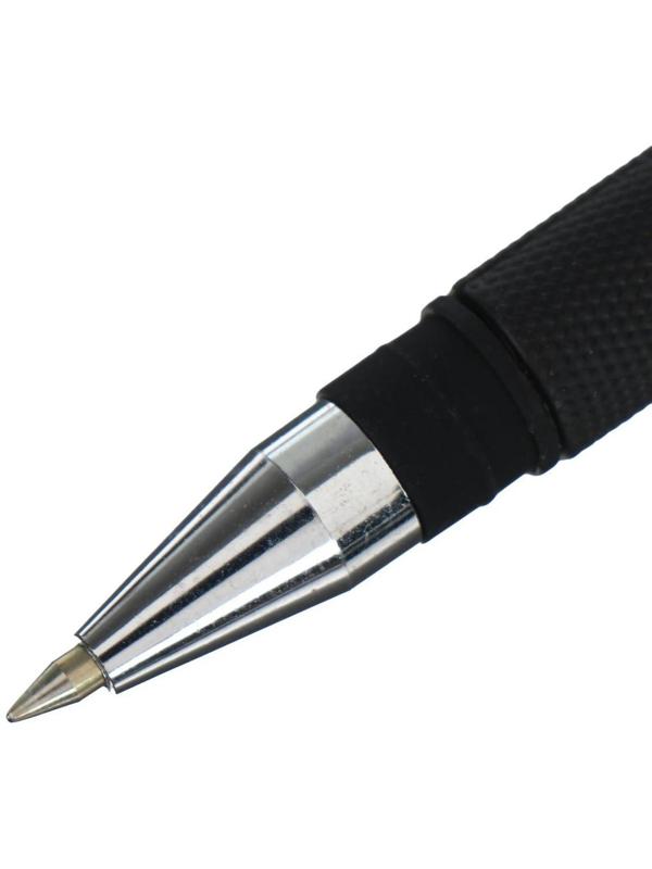 Ручка шариковая EasyWrite Black, 0.5 мм, чёрные чернила, матовый корпус Silk Touch