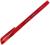 Ручка шариковая EasyWrite Red, узел 0.5 мм, красные чернила, матовый корпус Silk Touch