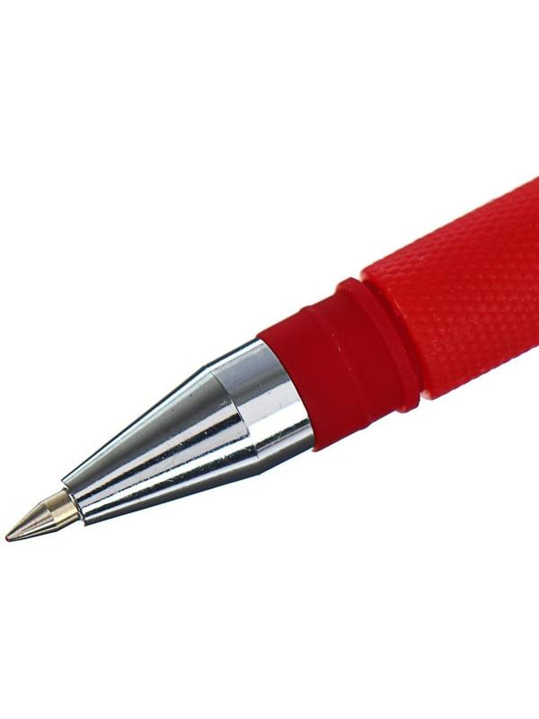 Ручка шариковая EasyWrite Red, узел 0.5 мм, красные чернила, матовый корпус Silk Touch