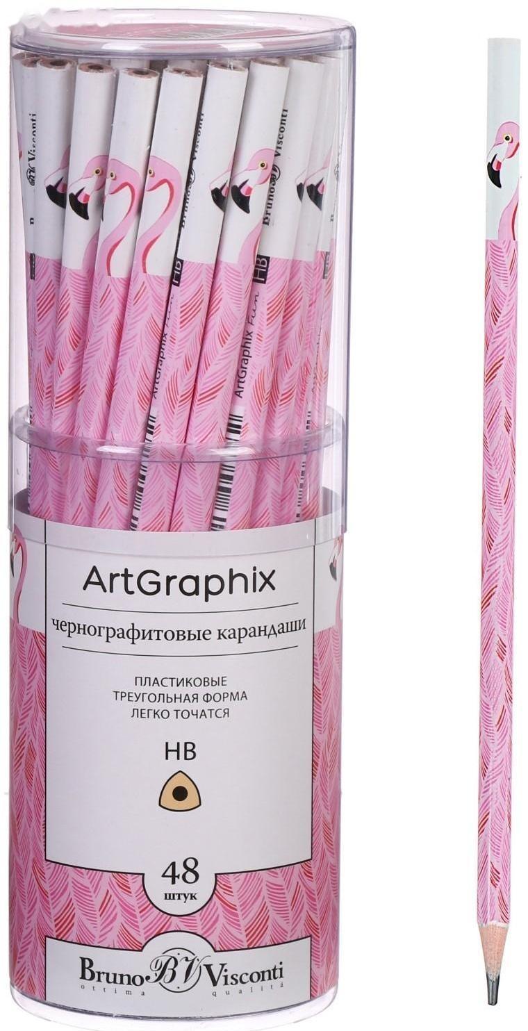 Карандаш чернографитный 3 мм ArtGraphix. Fun 