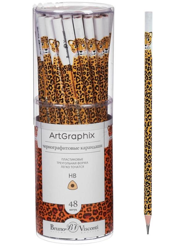 Карандаш чернографитный 3 мм ArtGraphix. Fun 