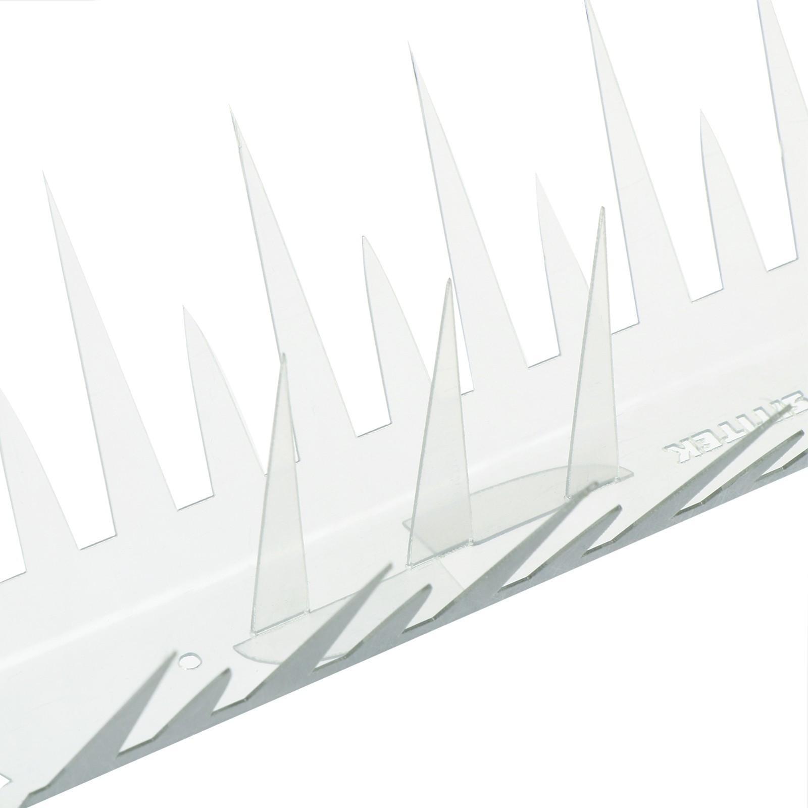 Отпугиватель птиц, 30 × 10 см, шипы противоприсадные 40 шт., 3 ряда