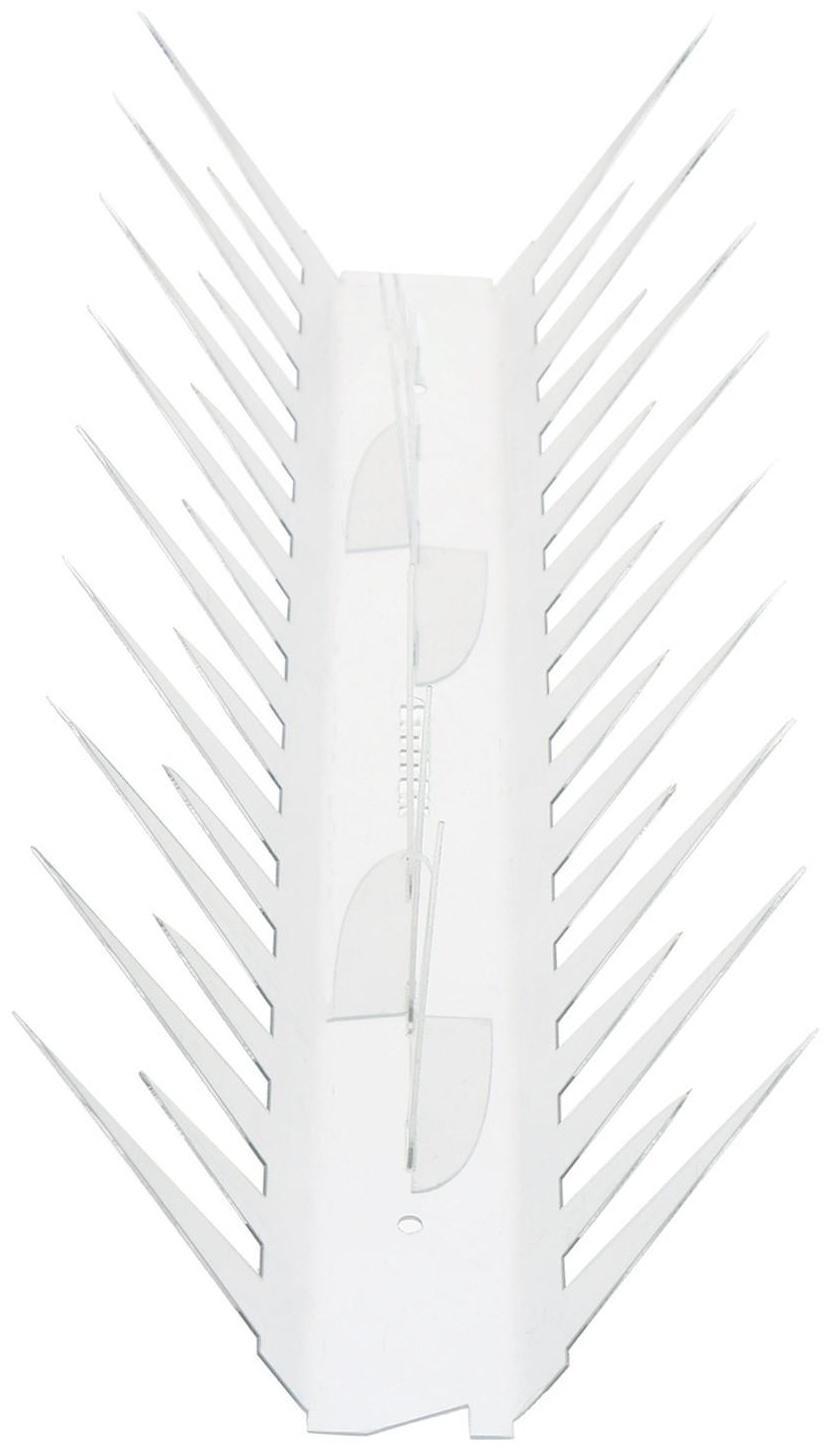 Отпугиватель птиц, 30 × 10 см, шипы противоприсадные 40 шт., 3 ряда