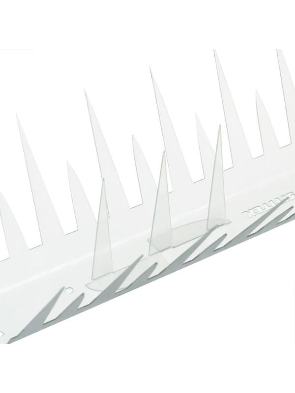 Отпугиватель птиц, 30 × 10 см, шипы противоприсадные 40 шт., 3 ряда