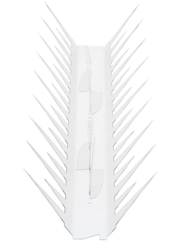 Отпугиватель птиц, 30 × 10 см, шипы противоприсадные 40 шт., 3 ряда