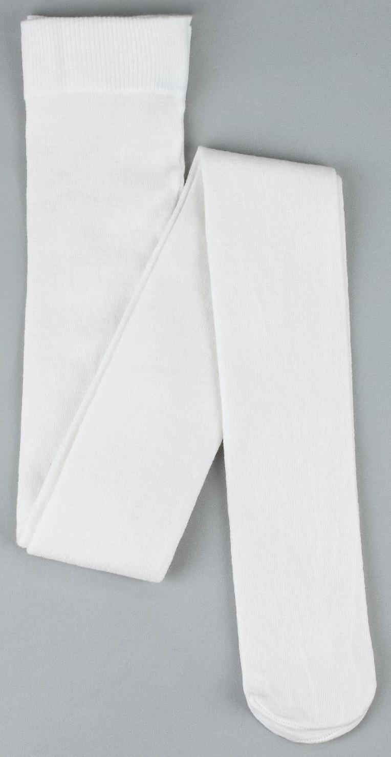 Колготки детские, цвет белый (bianco), рост 116-122 см