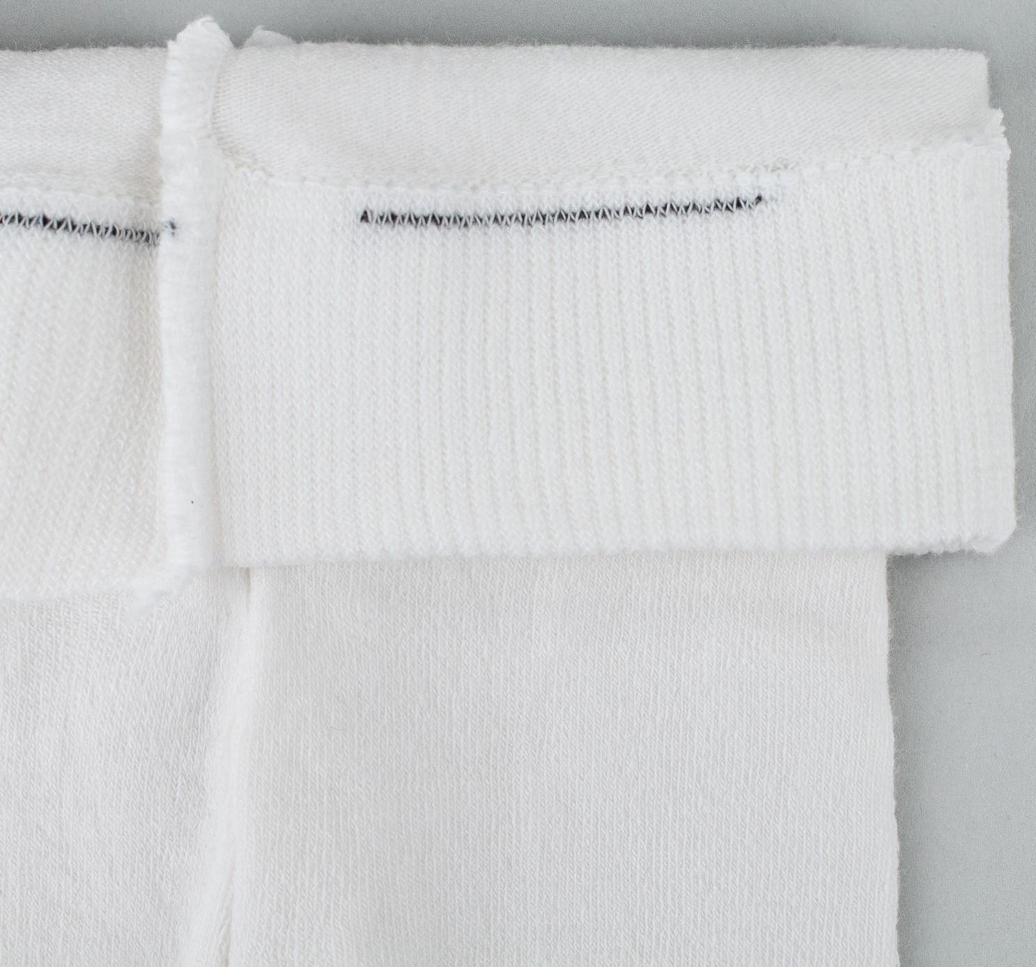 Колготки детские, цвет белый (bianco), рост 116-122 см