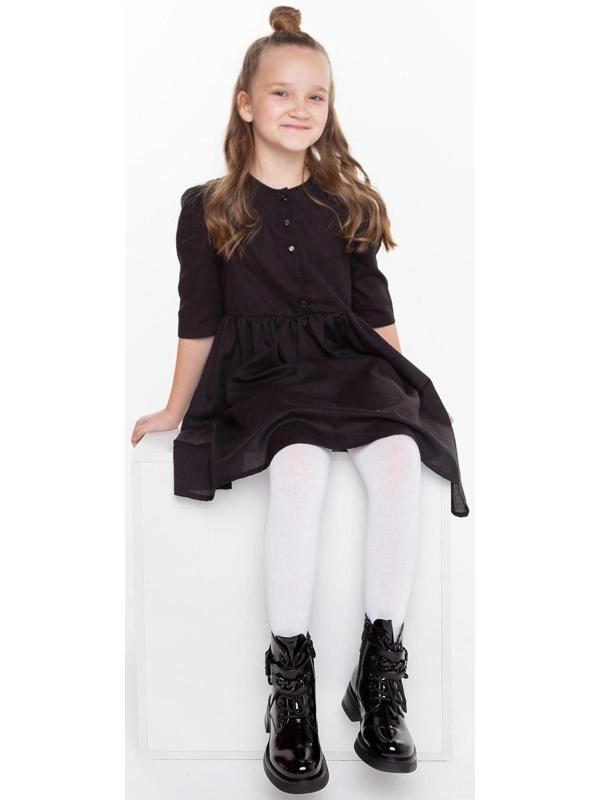 Колготки детские, цвет белый (bianco), рост 116-122 см