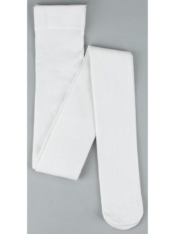 Колготки детские, цвет белый (bianco), рост 116-122 см