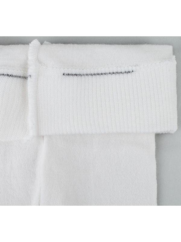 Колготки детские, цвет белый (bianco), рост 116-122 см