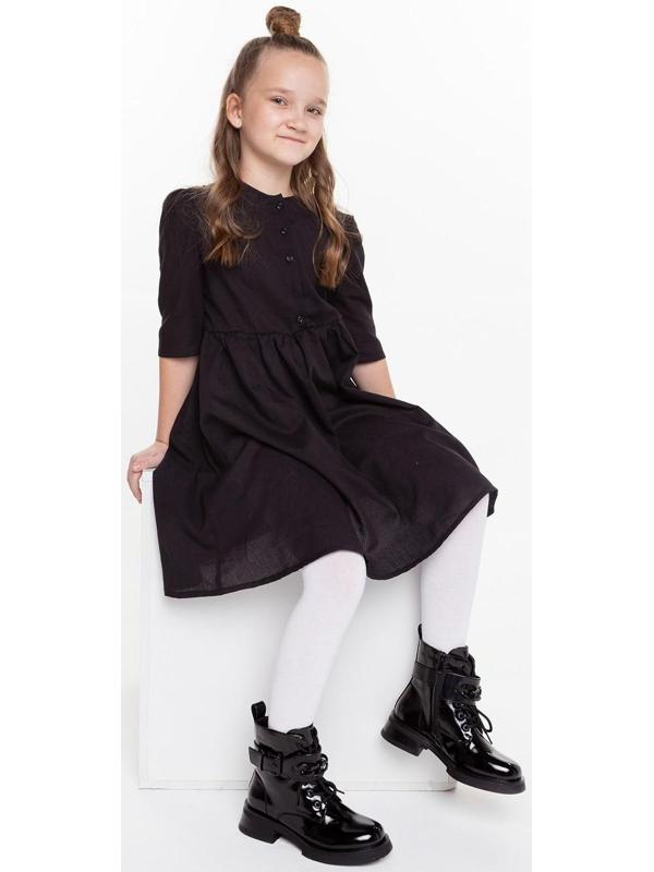 Колготки детские, цвет белый (bianco), рост 116-122 см