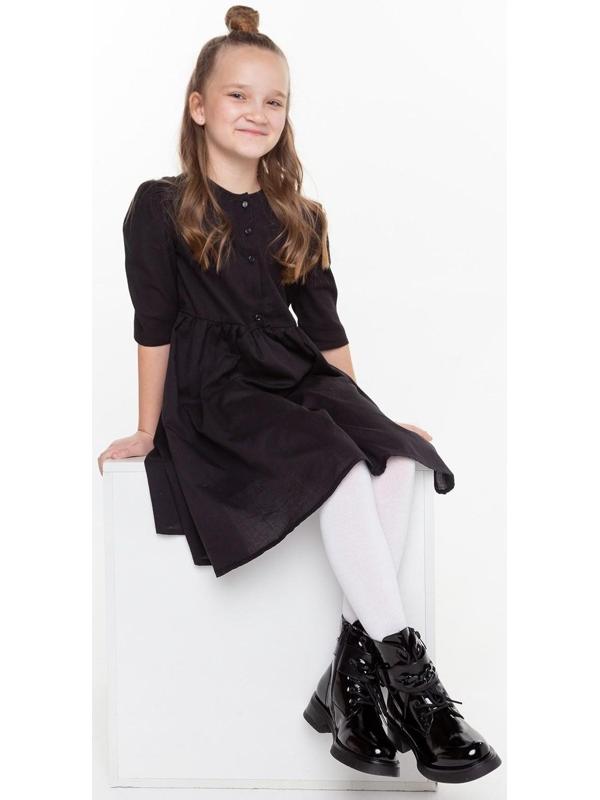 Колготки детские, цвет белый (bianco), рост 116-122 см