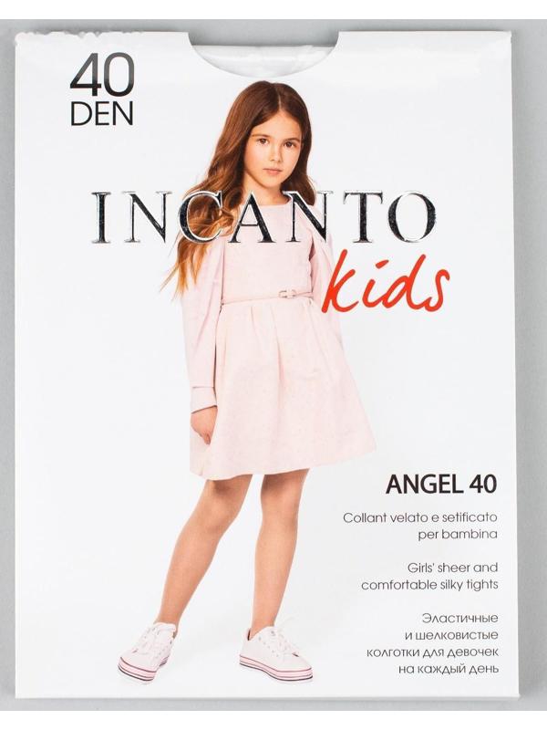 Колготки детские Angel, цвет белый (bianco), рост 152-158 см