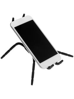 Держатель телефона, тип паук, универсальный, черный