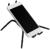 Держатель телефона, тип паук, универсальный, черный