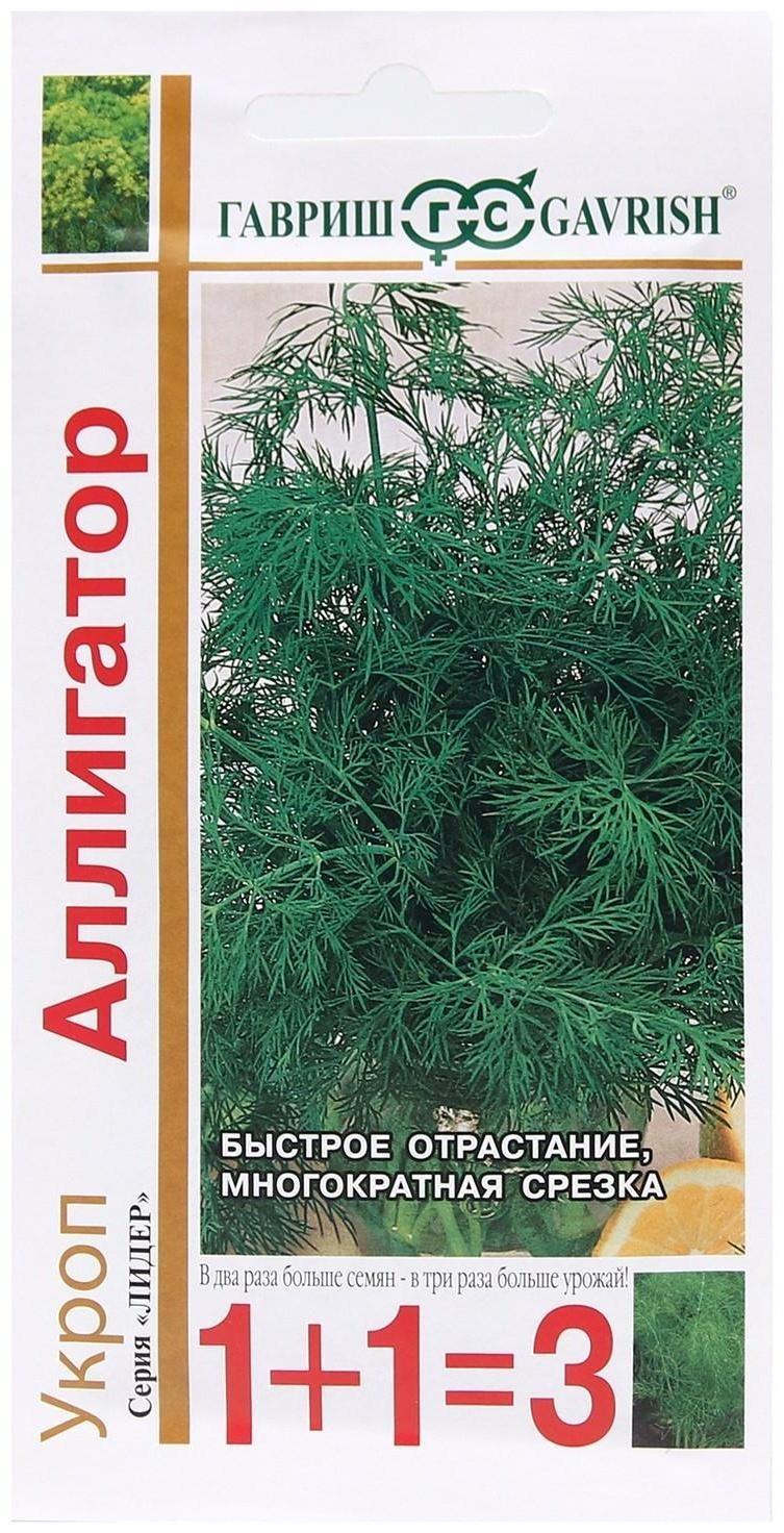 Семена Укроп 1+1 