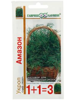 Семена Укроп 1+1 