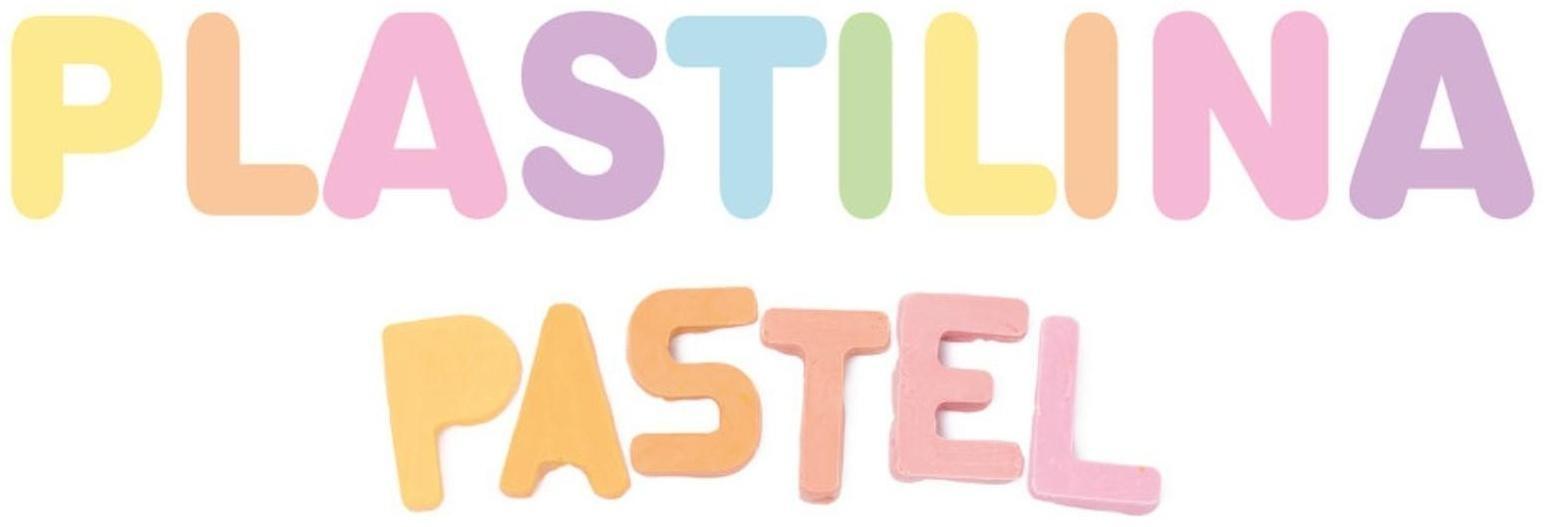 Пластилин на растительной основе 6 цветов, 300 г, JOVI, пастельная палитра. картон, ДЛЯ МАЛЫШЕЙ