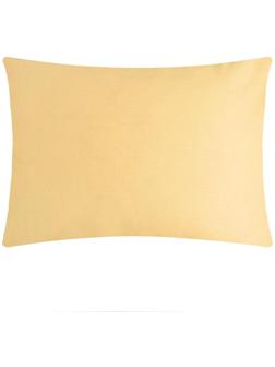 Наволочка 50х70 Этель, цвет жёлтый, бязь, 125 гр/м2,100% хлопок