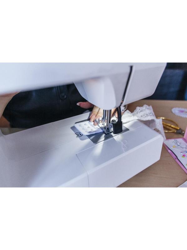 Застёжка для бюстгальтера, 3 ряда 2 крючка, 3 × 2 см, 10 шт, цвет белый