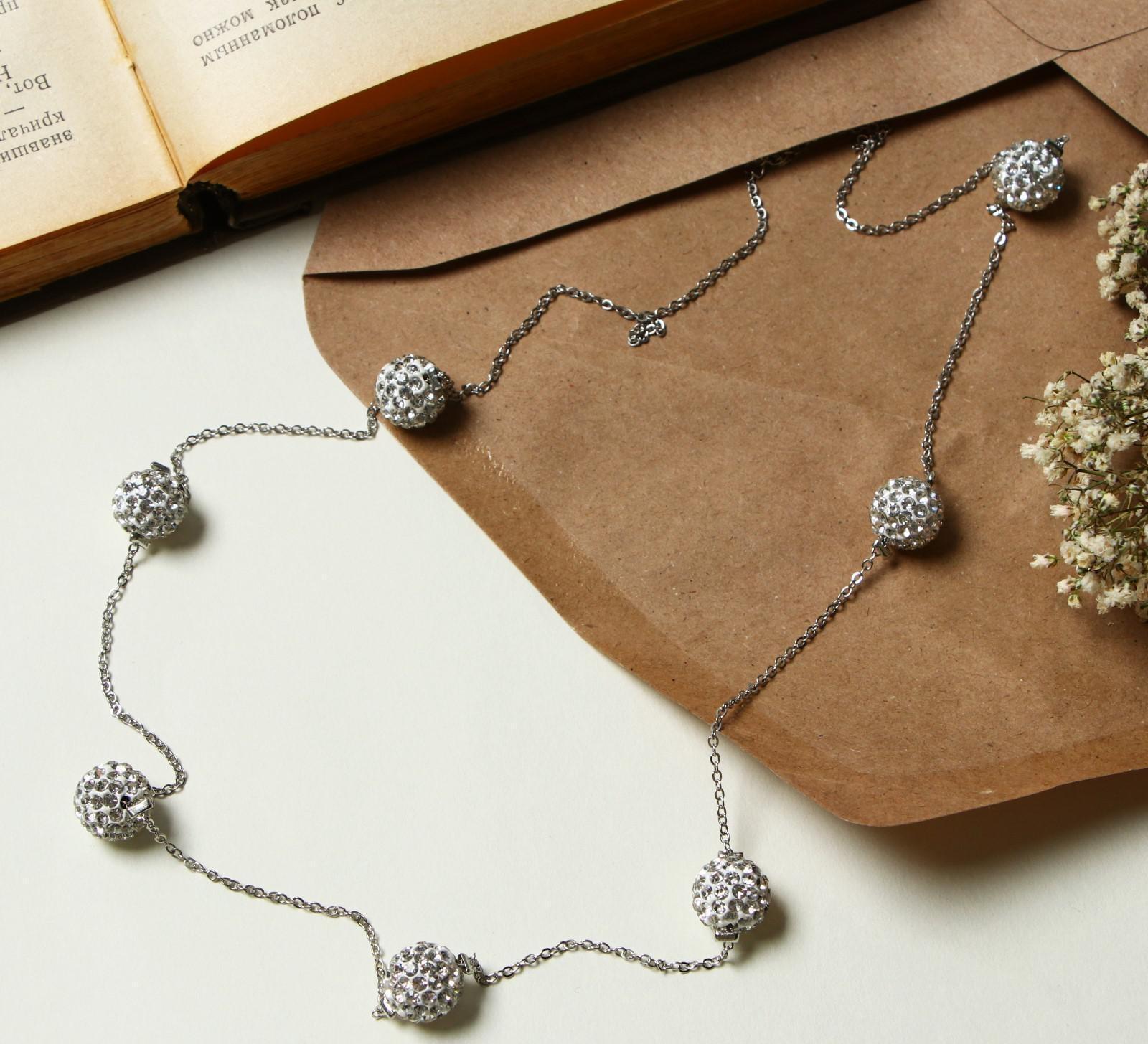 Бусы ассорти 