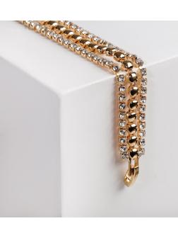 Браслет со стразами 