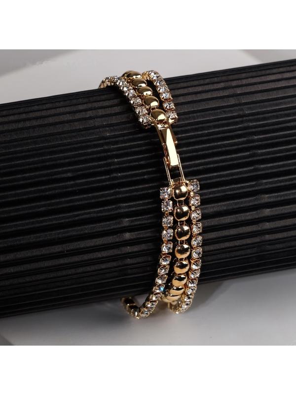 Браслет со стразами 